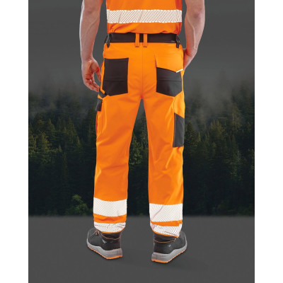 Safe-Guard recycled safety trousers